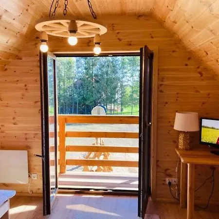 Kalinowy Sad Z Jacuzzi I Sauna Mikołajki