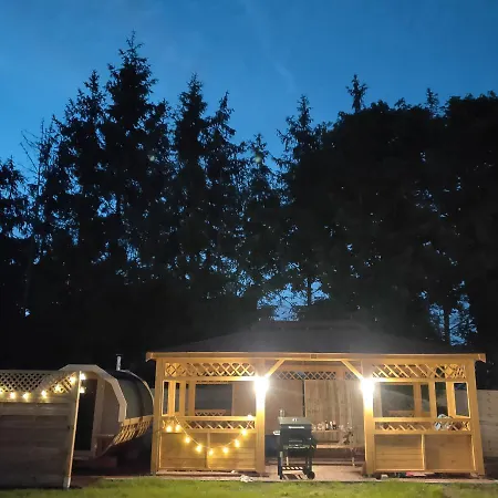 Kalinowy Sad Z Jacuzzi I Sauna База отдыха