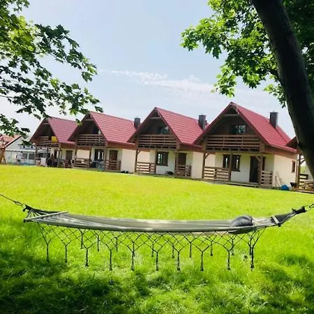Holiday park Kalinowy Sad Z Jacuzzi I Sauna Mikolajki (Mragowo)