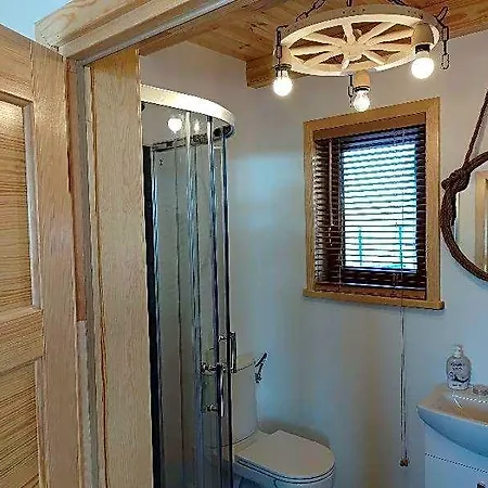 Kalinowy Sad Z Jacuzzi I Sauna Mikołajki