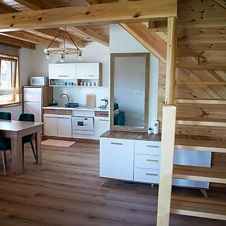 Kalinowy Sad Z Jacuzzi I Sauna Πάρκο διακοπών Mikołajki