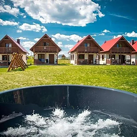 Kalinowy Sad Z Jacuzzi I Sauna Mikołajki