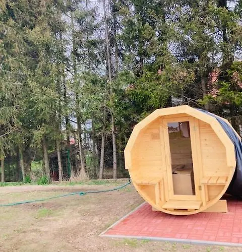 Parco vacanze Kalinowy Sad Z Jacuzzi I Sauna Mikołajki