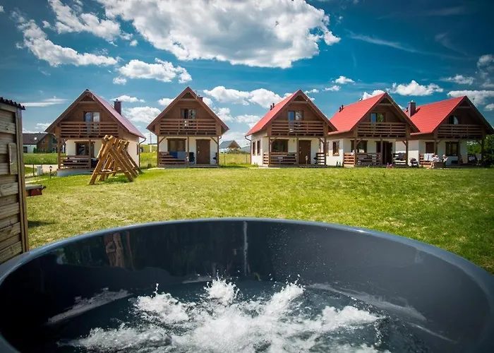 Kalinowy Sad Z Jacuzzi I Sauna Parco vacanze