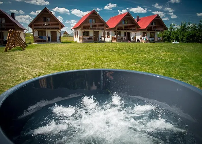 Parco vacanze Kalinowy Sad Z Jacuzzi I Sauna